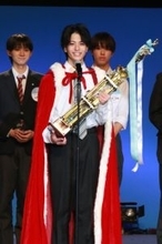 “日本一かっこいい男子高生”は兵庫県出身の17歳・楢崎悠亮さん「人の心を動かせる役者になりたい」