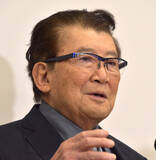 「“今年90歳”里見浩太朗の近影に「なんて若々しい」「信じられない！」　原田龍二の家族と食事会」の画像1