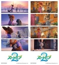 『ズートピア2』物語の余韻がよみがえるフィルム風ステッカー配布へ【入プレ第7弾】