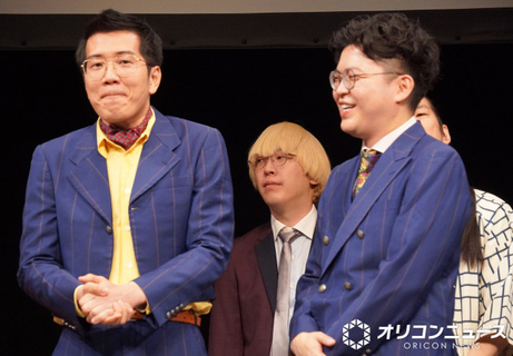 【M-1】ヤーレンズ“ラストイヤー”指摘に「ファイナルイヤーですね」　オール巨人の“金言”も明かす