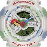 「「G-SHOCK」×「ポケモン」30周年モデル誕生　ピカチュウやミュウも腕元に“30匹のポケモンが集結”」の画像1