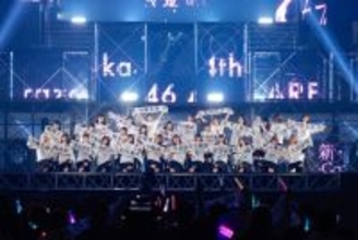 櫻坂46、東京ドームで過去最大11万人動員　『4th YEAR ANNIVERSARY LIVE』＆『BACKS LIVE!!』開催も発表