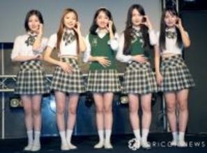 全員日本人のK-POPグループ・UNICODE、日本デビューに喜び「感無量」　　飛躍誓う「憧れのTWICEさんのように」