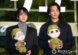 板垣李光人＆中村倫也、“本邦初”のパラオ語クイズ挑戦　日本語に名残ある言葉を当て「へー」と驚き