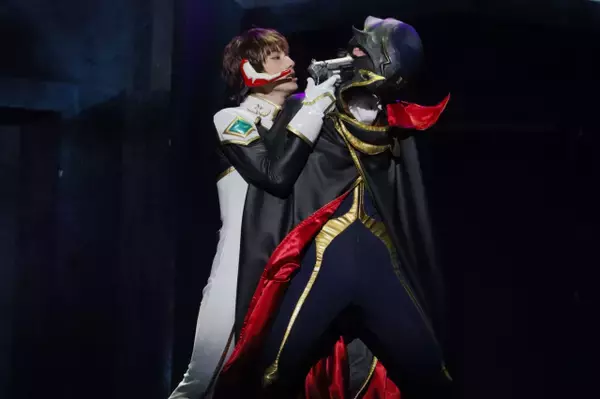 『コードギアス』ミュージカル開幕！ステージ写真大量に公開　3時間に及ぶ大作