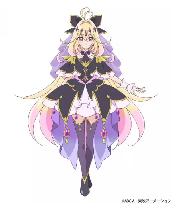 『名探偵プリキュア！』キュアアルカナ・シャドウ大人気　予告映像は驚異の再生数で反響