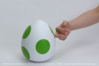 ヨッシーが“リアル孵化”…世界的人気トイ「ウーモ」とマリオがコラボ、自宅でヨッシー誕生を体験