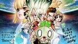 「『Dr.STONE』放送終了で7年の歴史に幕　完結記念イラスト解禁で原作者・ホワイマン役・花澤香菜＆天崎滉平コメント」の画像1