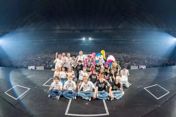 コムドット、東京ドームで「日本一」誓う　『Creator Dream Fes 2026』で新曲初披露＆夢を宣言