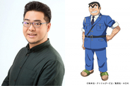 『新こち亀』両津勘吉役・落合福嗣、“初めて買った漫画”の主人公に「作品の中で呼吸ができる幸せ」　自分なりの“両さん”で挑む【インタビュー】