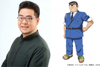 『新こち亀』両津勘吉役・落合福嗣、“初めて買った漫画”の主人公に「作品の中で呼吸ができる幸せ」　自分なりの“両さん”で挑む【インタビュー】