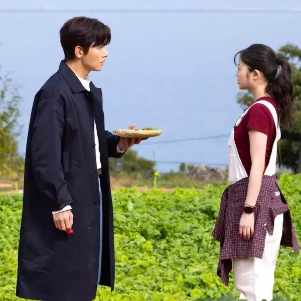 『メリーベリーラブ』夏凛（今田美桜）、ユビン（チ・チャンウク）と“最悪の出会い”