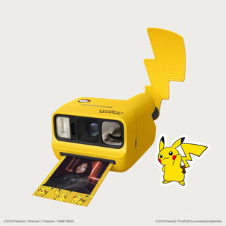 ポケモン×インスタントカメラ「Polaroid（ポラロイド）」発売　ピカチュウ、ニンフィア、モンスターボールの3モデルほか【詳細】