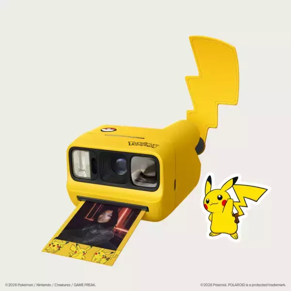 ポケモン×インスタントカメラ「Polaroid（ポラロイド）」発売　ピカチュウ、ニンフィア、モンスターボールの3モデルほか【詳細】