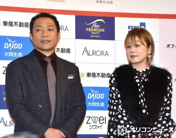 はなわ＆塙智子夫妻、『パートナー・オブ・ザ・イヤー 2025』受賞　結婚25周年