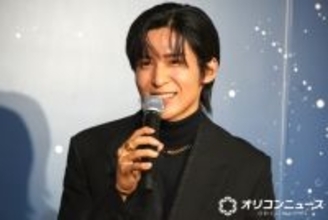 Snow Man目黒蓮、『SHOGUN 将軍』参加の来年に抱負　海外発で「日本のみなさんに幸せを」