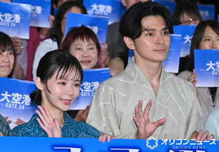 趣里、眞栄田郷敦は「大きい赤ちゃんのよう（笑）」　意外な一面を暴露