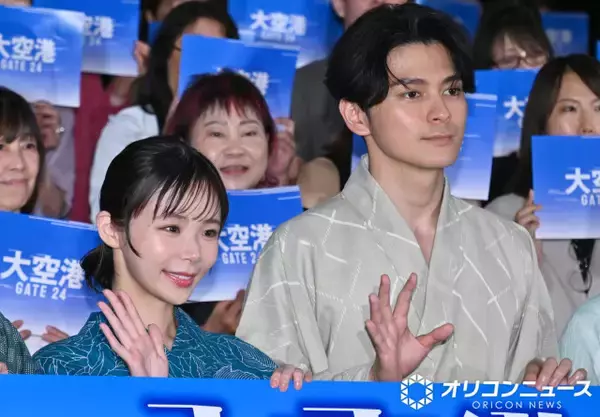 趣里、眞栄田郷敦は「大きい赤ちゃんのよう（笑）」　意外な一面を暴露