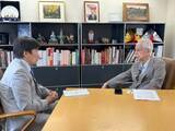 「福田康夫元首相、BS-TBSで今の政治への思い語る　近影公開　『報道1930』2夜連続で戦争に関する企画」の画像1