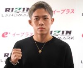 【RIZIN】秋元強真、大みそか参戦に意欲!?「自分全然行けますよ！」新居すぐるの対戦相手に立候補