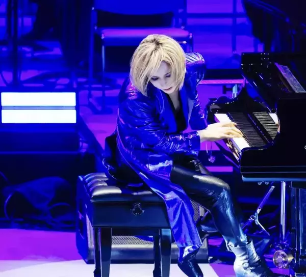 YOSHIKI、再びドジャー・スタジアムへ　米国歌演奏「大変光栄に思います」　7月にLAで2夜公演も発表