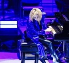 YOSHIKI、再びドジャー・スタジアムへ　米国歌演奏「大変光栄に思います」　7月にLAで2夜公演も発表