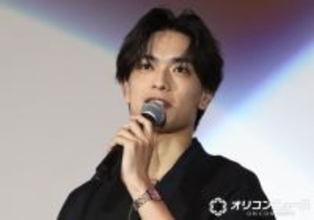 高橋恭平、主演映画で大阪凱旋「庭に帰ってまいりました」　関西ファン「おかえり」で歓迎