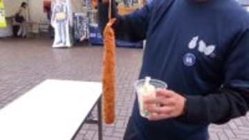 『オモウマい店』出店用の“ジャンボ海老フライ”1800円…「なすび総本店」最新映像