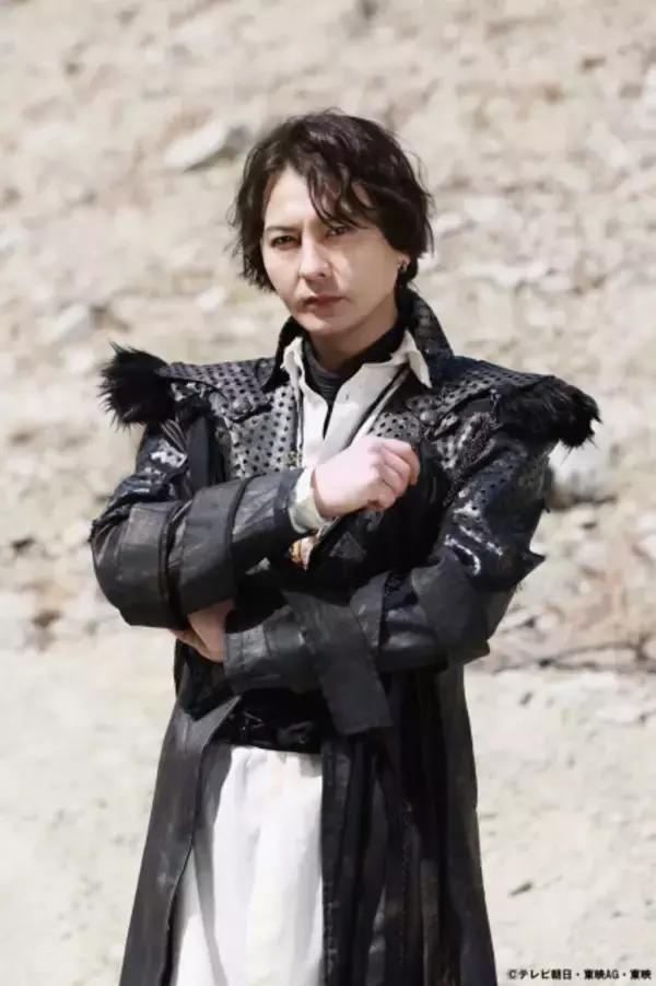 藤田玲、『超ギャバン』出演「ついに顔を出して」　かつては“ギャバン・デスティニー”　今はデス・ギャバンの御蔭哲真役