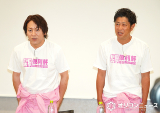 狩野英孝、目標とするコンビ明かす“日本一の好感度タレント”　パンサー尾形が宣戦布告？「待っとけよ！」