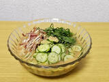 「「食欲ない時最高」「うどんスープの素は万能」ヒガシマル『うどんスープ』で作る簡単冷や汁レシピ」の画像1