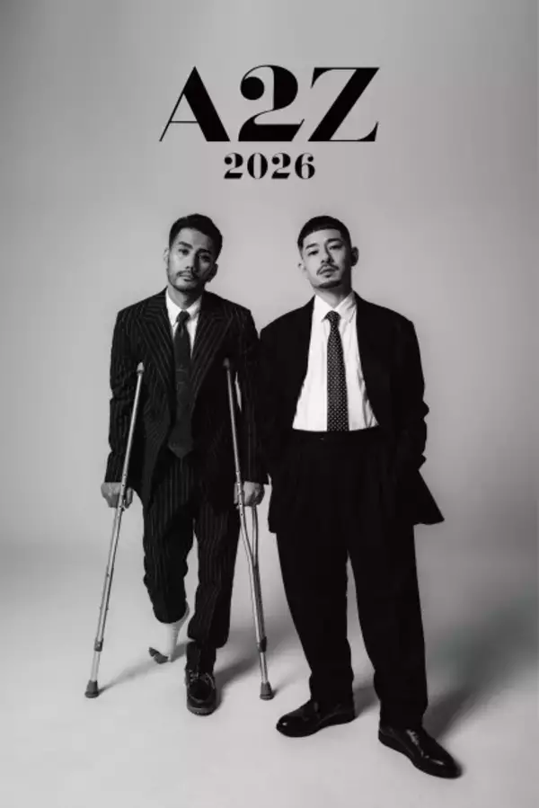 AKLO×ZORN、6年越しのツーマンライブ『A2Z 2026』開催決定　東京ガーデンシアターで一夜限り