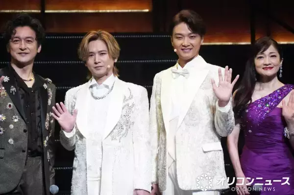 堂本光一＆井上芳雄、謎に包まれた“帝コン”開幕　どんなコンサートになる？「わかりません」