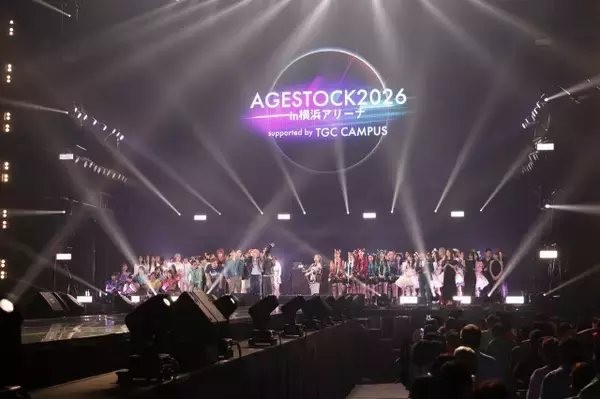 AI、櫻井優衣、CANDY TUNE、WILD BLUE、WATWINGら豪華アーティストが集結　『AGESTOCK2026』横アリで開催【セットリストあり】