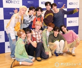 KO1KEYZ、写真撮影でメンバー思いの優しさにじむ　DAIKI「KO1KEYZ、絶対売れまーす！」