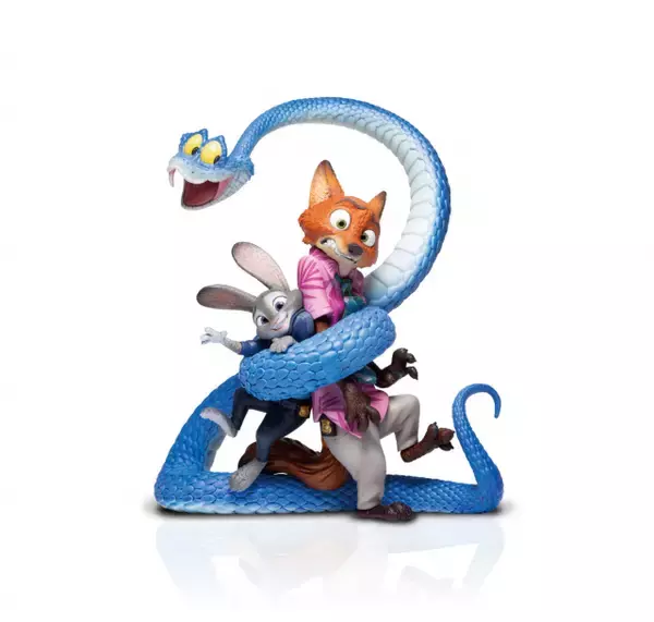 『ズートピア2』のHappyくじ登場　ニック＆ジュディの着用アイテムやパウバートのラバーマスコットキーホルダーが当たる