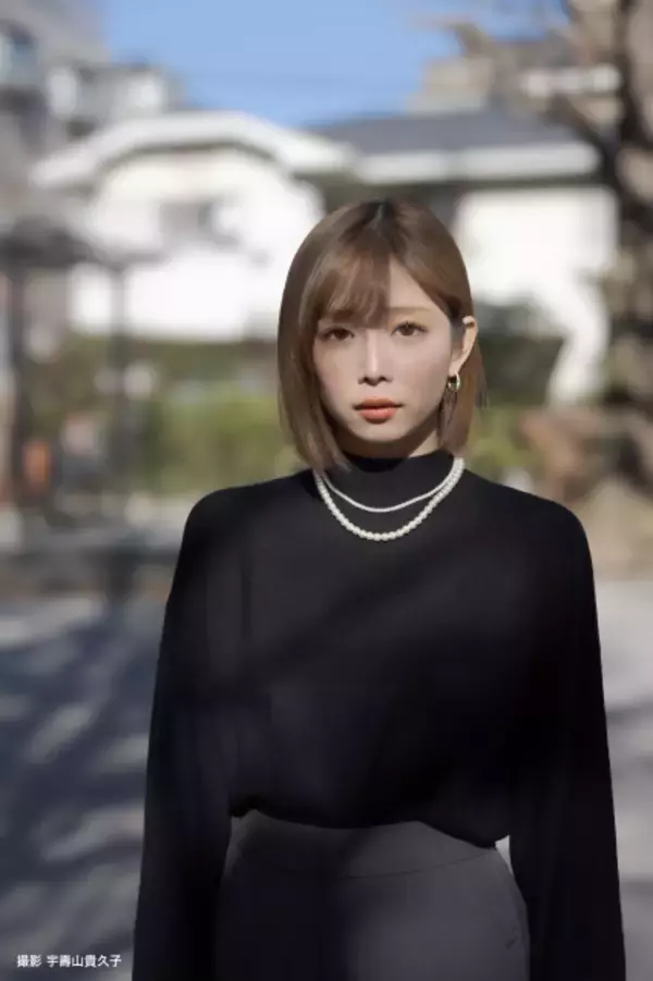 紗倉まな「妊娠・出産」への葛藤描く　作家デビュー10周年の渾身作