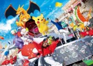 USJ、『NO LIMIT! パレード』25周年特別バージョン開催決定　ピカチュウ25匹登場の“超熱狂”