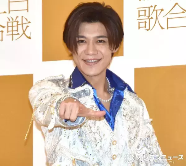 【紅白リハ】新浜レオン、白組トップバッターは尊敬する西城秀樹さんを見本に「本当にうれしい」