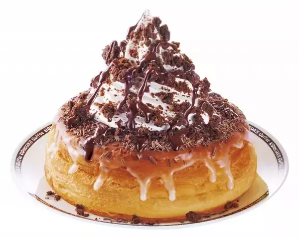 【きょうから】コメダ珈琲店『クラブハリエ監修 ショコラノワール』が再登場　ザクザク食感とほろ苦い味わいをプラス