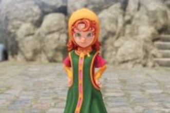 大川ぶくぶ『ドラクエ7』マリベル描く　何とも言えない表情＆目線