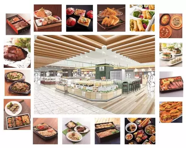 あべのハルカス近鉄本店「惣菜売場」大幅改装→日本最大級66店舗に　万博グルメ、551HORAI刷新、叙々苑など【一覧＆イメージ】