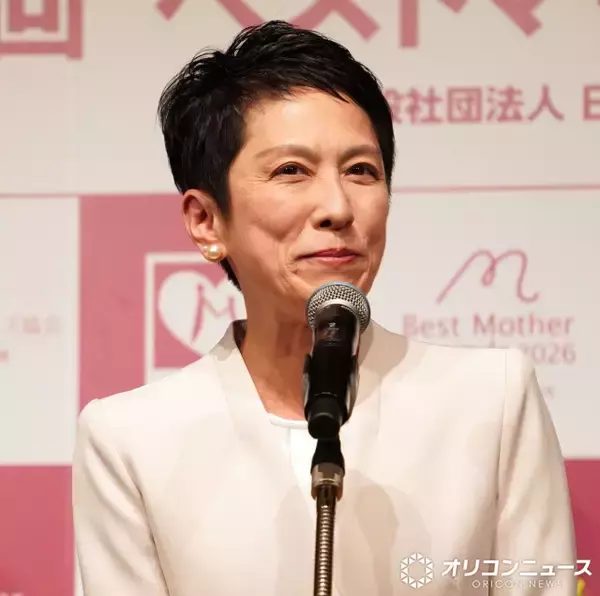 蓮舫氏、双子の長女がまもなく結婚式「まさか新婦の母にさせてもらえるなんて思ってもいなかった」
