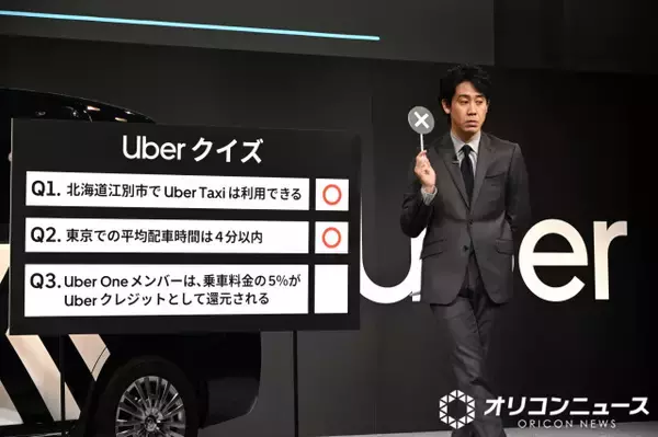 大泉洋、クイズコーナーでセルフ音響効果　出題時に「ザザン！」