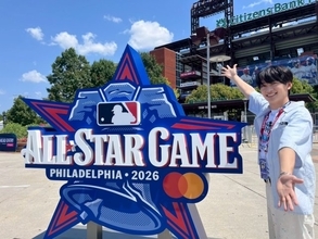 なにわ男子・藤原丈一郎、初のMLBオールスターを弾丸取材　熱烈逆オファーで実現「大暴れする様子をお楽しみに！」