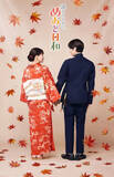 「『波うららかに、めおと日和』芳根京子＆本田響矢、“江端夫婦”が手をつなぐ愛おしさあふれる“新ビジュアル”解禁　主要キャスト10人の続投も決定」の画像1
