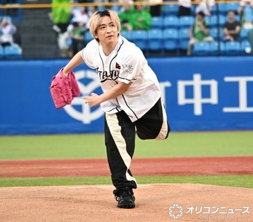 Hey! Say! JUMP・知念侑李、ファーストピッチの次はヤクルトのダンスチームとコラボ希望？