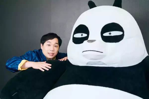 霜降り明星・せいや『らんま1/2』ゲスト声優出演　アンバサダーに就任で喜び「光栄です」