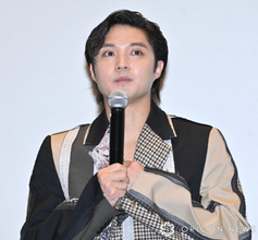 磯村勇斗、アニメ映画のアフレコで「ジョジョみたいな体勢に（笑）」　特殊な収録方法への苦労明かす