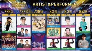 T.M.Revolution 西川貴教、ソフトバンク『鷹祭 SUMMER BOOST』大トリでライブ「8月4日は福岡のこの夏の最高気温更新を」